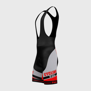 Fdx Apex Men's Summer Cycling Padded Bib Shorts