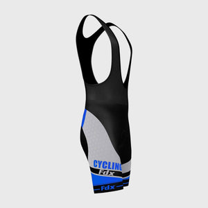 Fdx Apex Men's Summer Cycling Padded Bib Shorts