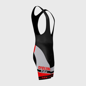 Fdx Apex Men's Summer Cycling Padded Bib Shorts