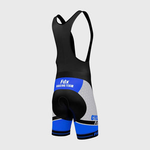 Fdx Apex Men's Summer Cycling Padded Bib Shorts