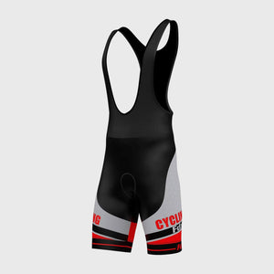 Fdx Apex Men's Summer Cycling Padded Bib Shorts