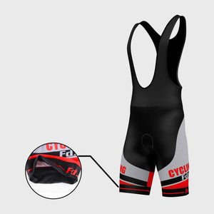 Fdx Apex Men's Summer Cycling Padded Bib Shorts