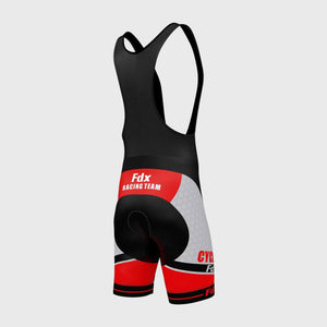 Fdx Apex Men's Summer Cycling Padded Bib Shorts