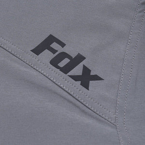 Fdx Men's Grey Cycling MTB Shorts for Summer Best Road & Mountain Bike Baggy Shorts for off Road - Nomad