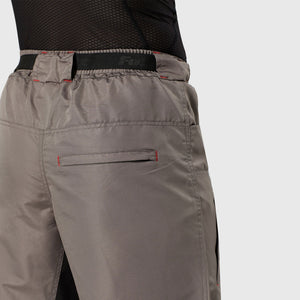 Fdx Men's Grey Cycling MTB Shorts for Summer Best Road & Mountain Bike Baggy Shorts for off Road - Drifter