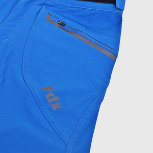 Fdx Men's Blue Cycling MTB Shorts for Summer Best Road & Mountain Bike off Road Baggy Shorts - Nomad
