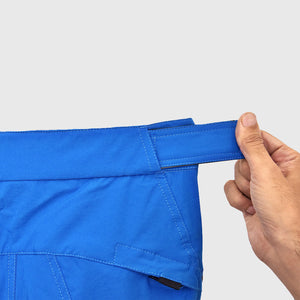 Fdx Men's Blue Cycling MTB Shorts for Summer Best Road & Mountain Bike Baggy Shorts for off Road - Nomad