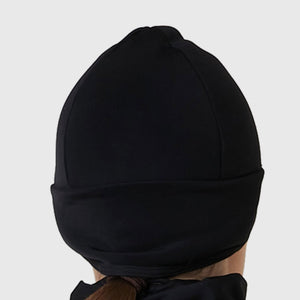 FDX Unisex Winter Cycling Skull Cap, Windproof Thermal Helmet Liner, Water Resistant Heat Retention Skull hi viz Cap for Skiing and Running Sports,