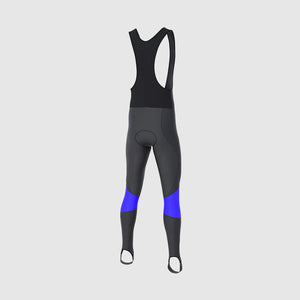 Fdx Thermodream Blue Men's Gel Padded Winter Cycling Bib Tights
