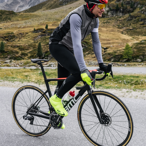 Fdx Fluorescent yellow Cycling Shoe Covers Reflective Winter Thermal Road Bike Boot Overshoes Washable