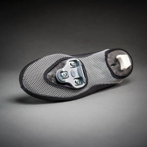 FDX Black Unisex Thermal Cycling Shoe Covers, Warm Winter Cold Protection Bike Overshoes Windproof Water Resistant Gaiters for Road Biking and MTB