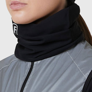 Fdx Unisex Neck Warmer Black Cycling Thermal Fleece Winter Headwear Face cover Winterproof Wind Stopper Buff Gaiters