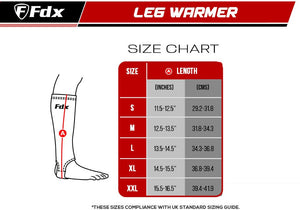Fdx Unisex Leg Warmer for Cycling, Running and Gym