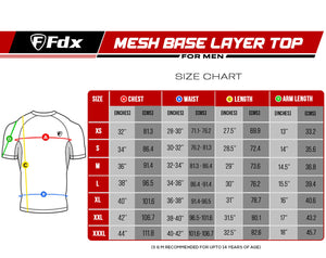 Fdx Aeroform Black Men's Short Sleeve Mesh Summer Cycling Top