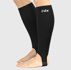 Fdx Unisex Black Cycling Leg Warmer Lightweight Cold Weather Elbow Compression Leg Compression Sun Protective Cool Men Women Cycling Gear AU