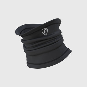 Fdx Black Unisex Neck Warmer Cycling Winter Thermal Fleece Unisex Headwear Face cover Winterproof Wind Stopper Buff Gaiters