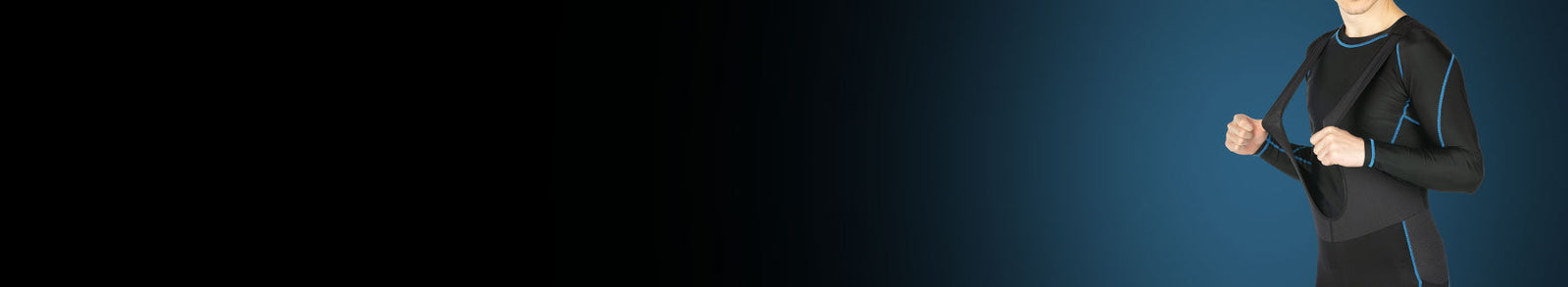 Fdx Men's Black & Blue Cycling Bib Tights Gel Padded Winter Thermal Windproof Water Resistant Fleece Fabric Hi Viz Reflectors & Pocket Cycling Gear AU