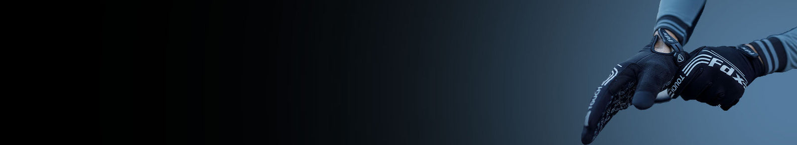 Fdx Unisex Black & White Full Finger Gloves Windproof Mountain Bike Mitts Hi Viz Reflectors Breathable Smart Phone Touch Screen Gel Padded Winter Cycling Gear AU