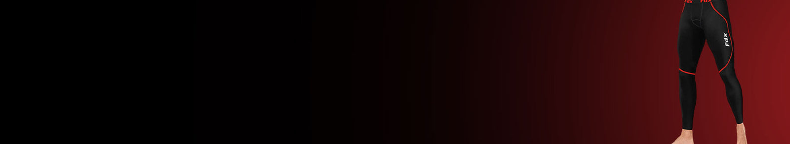 Fdx Men's Black, Red & Blue Compression Base layer Tights Lightweight Breathable Mesh Fabric Skin Layer Tights Cycling Gear AU