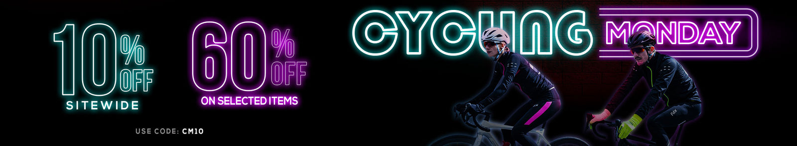 CYCLING MONDAY DEALS
