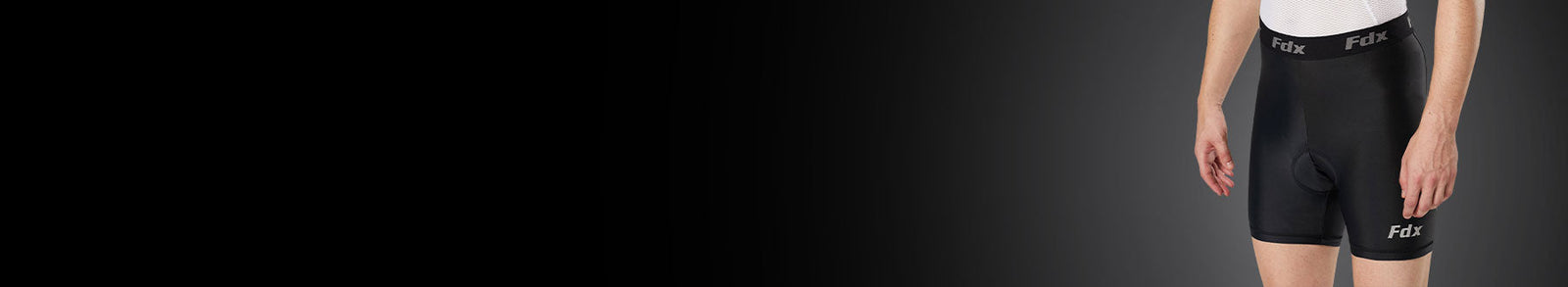 Fdx Men's Black Boxer Shorts Lightweight Summer Biking Shorts All Weather Quick Dry Slim Fit Compression Boxer Cycling Gear AU