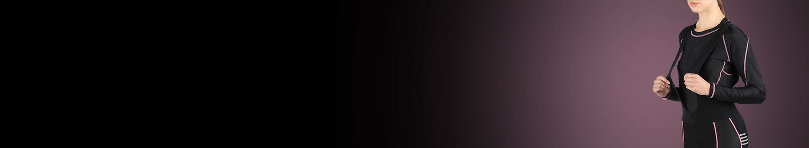 Fdx Women's Black & Blue Cycling Bib Tights Winter Thermal Gel Padded Windproof Water Resistance Mesh Fleece Hi Viz Reflectors Cycling Gear AU