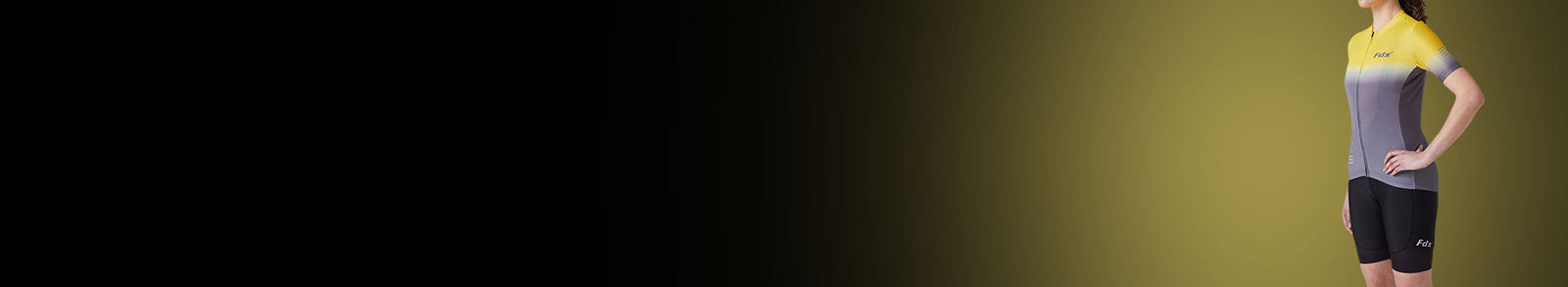 Fdx Women Yellow & Grey Short Sleeve Cycling Jersey Summer Breathable Mesh Fleece Bib Tights Hi Viz Reflectors & Pockets Cycling Gear AU