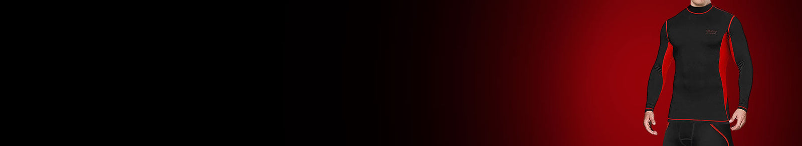 Fdx Men's Black Thermal Compression Base layer Top Wind Proof & Water Resistant Fleece Fabric Running, Hiking, Cycling Gym Workout Cycling Gear AU