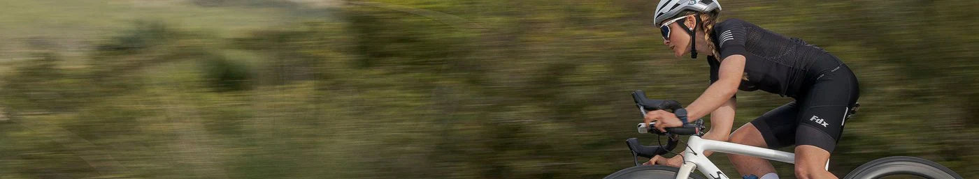 FDX Women's Summer Cycling Padded Shorts Lightweight, Breathable & Pockets