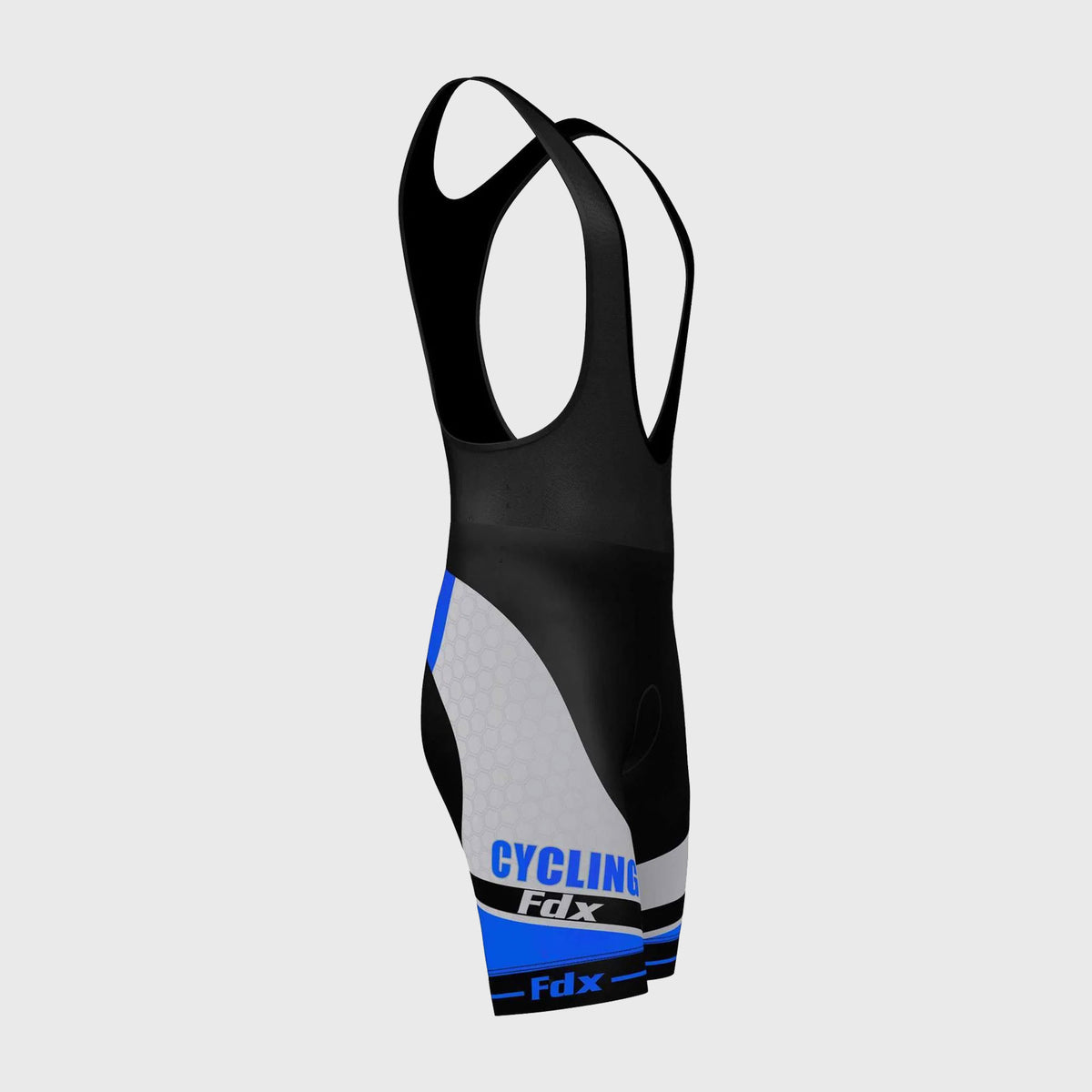 Fdx Apex Men's Summer Cycling Padded Bib Shorts