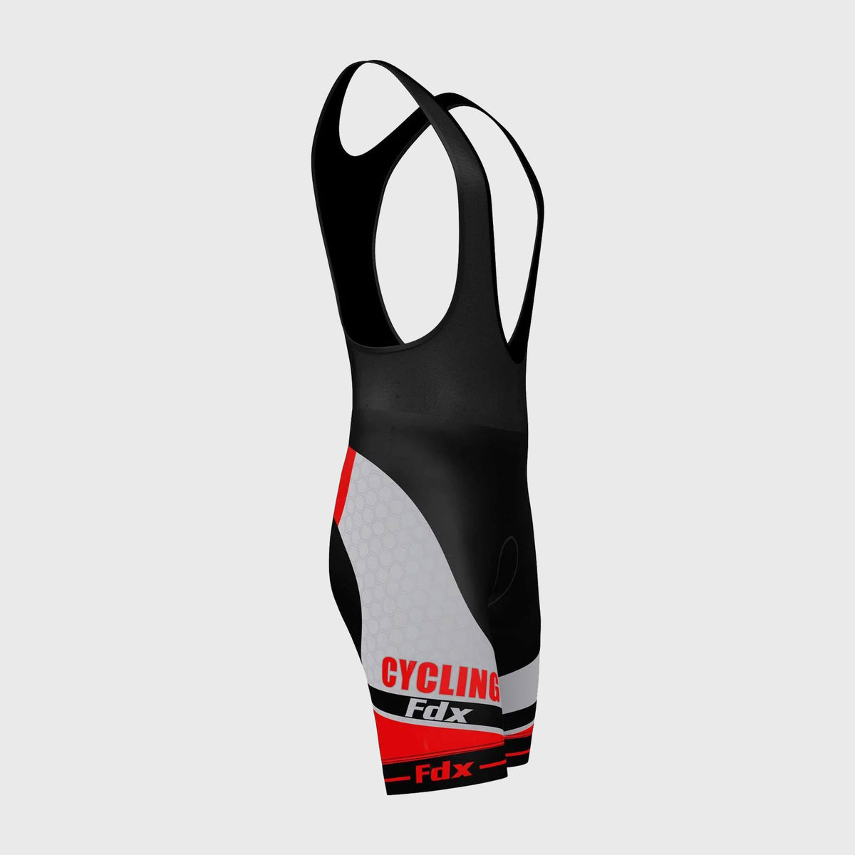 Fdx Apex Men's Summer Cycling Padded Bib Shorts