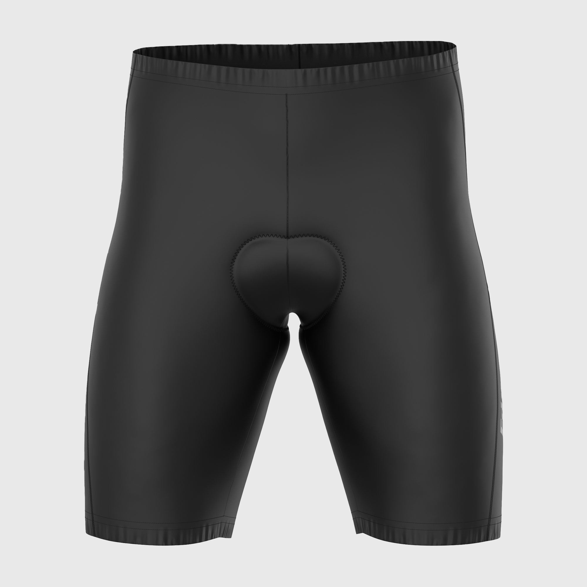 Fdx Apex Black Men's Padded Cycling Shorts