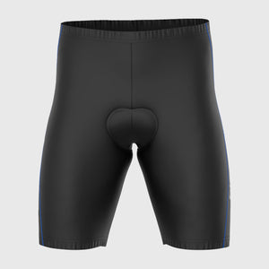 Fdx Apex Blue Men's Padded Cycling Shorts