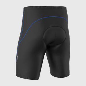 Fdx Apex Blue Men's Padded Cycling Shorts