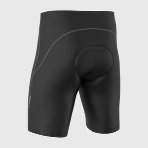 Fdx Apex Grey Men's Padded Cycling Shorts