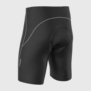 Fdx Apex White Men's Padded Cycling Shorts