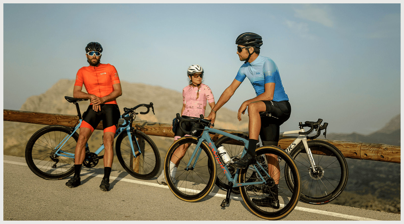 Fdx Men's & Women's Black, Blue, Orange & Pink Short Sleeve Cycling Jersey Summer Breathable Mesh Fleece Fabric, Bib Short Hi Viz Reflectors & Pockets Cycling Gear Australia