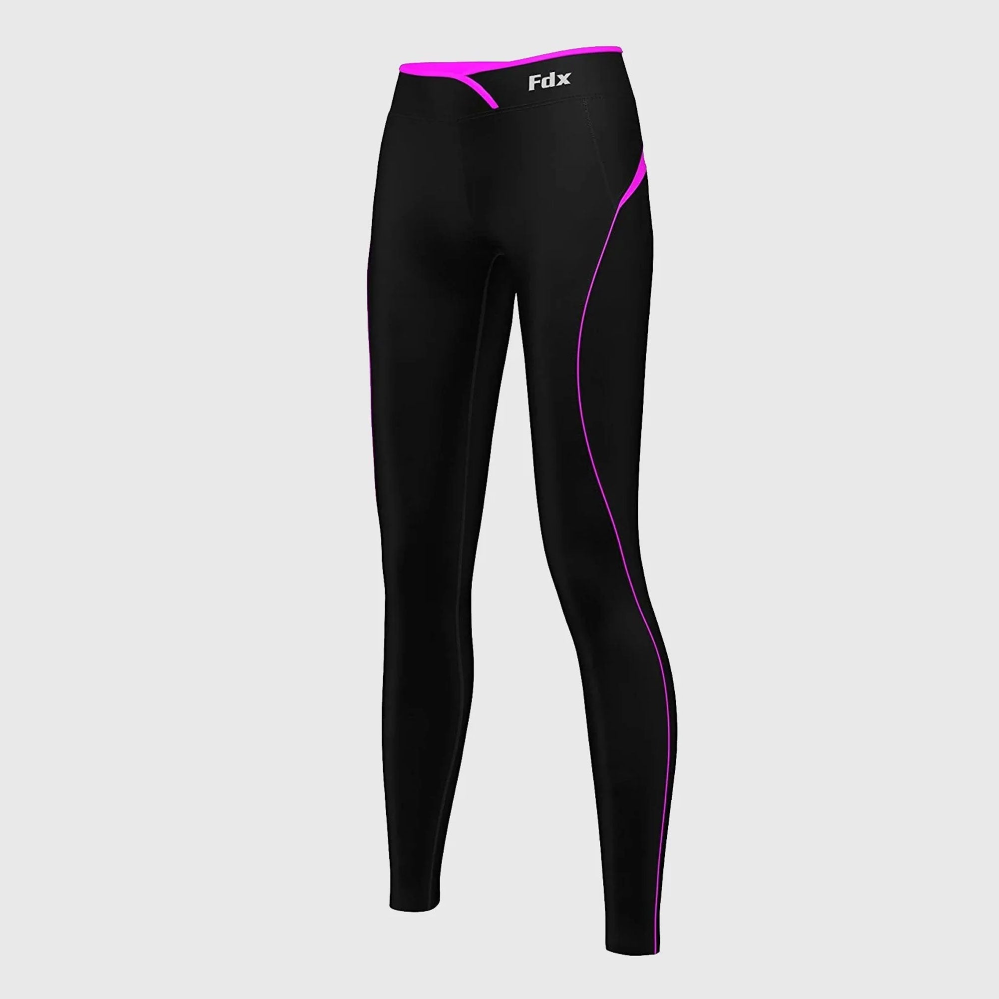 Fdx Amrap Women's Compression Running Tights Pink
