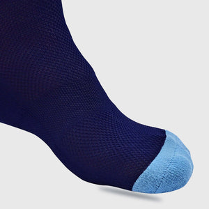 Fdx Navy Blue Cycling Socks Compression Running Road Bike Gym Best Specialized Athletic, Walking & Running Wear 
