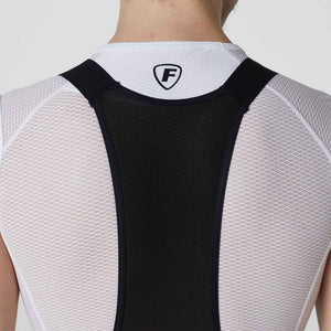 FDX Men Black Hot weather Cycling leggings, Sweat Wicking, stretchable & Hi Vis & Padded Cycling Clothing Australia