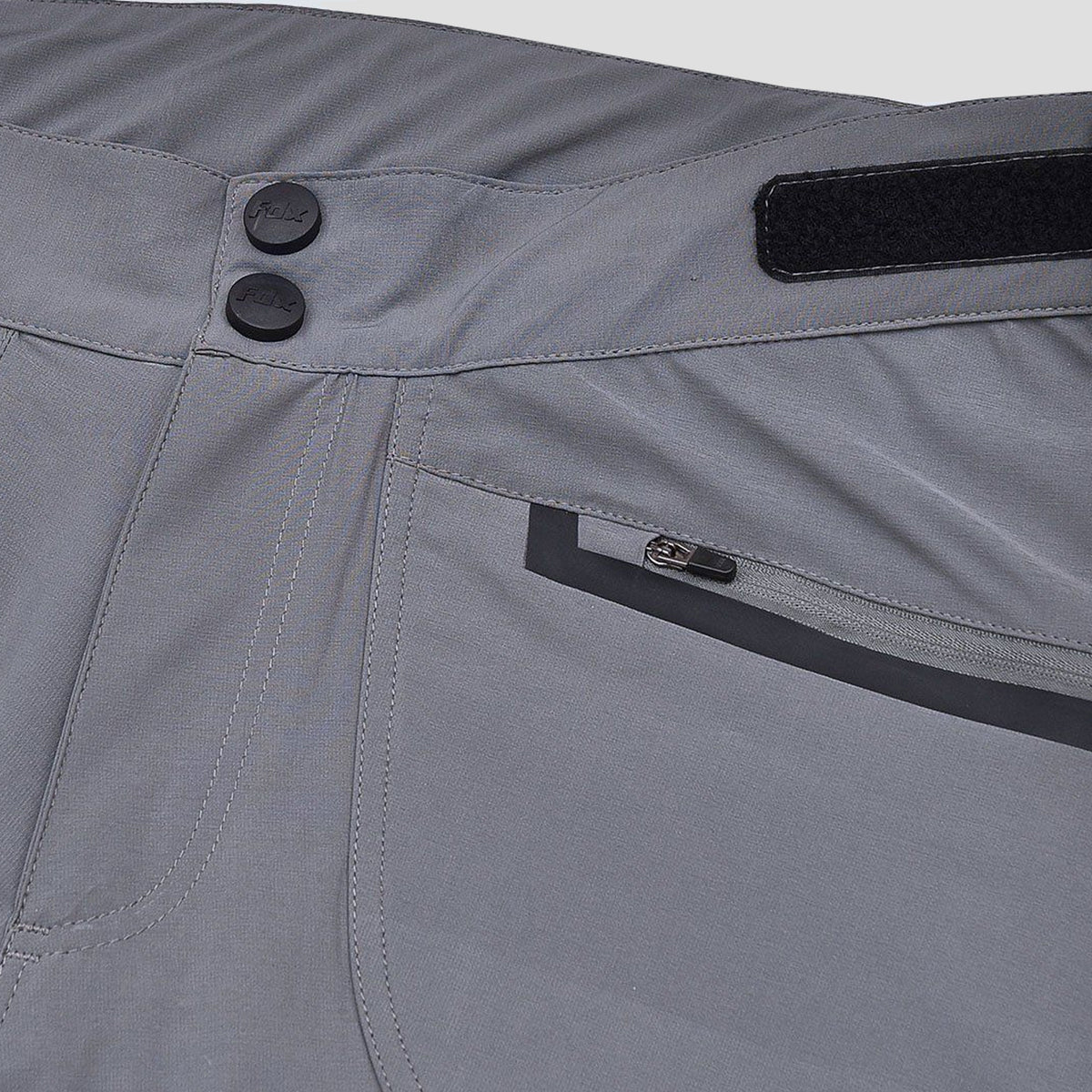 Fdx Men's Grey Cycling MTB Shorts for Summer Best Road & Mountain Bike Baggy Shorts for off Road - Nomad