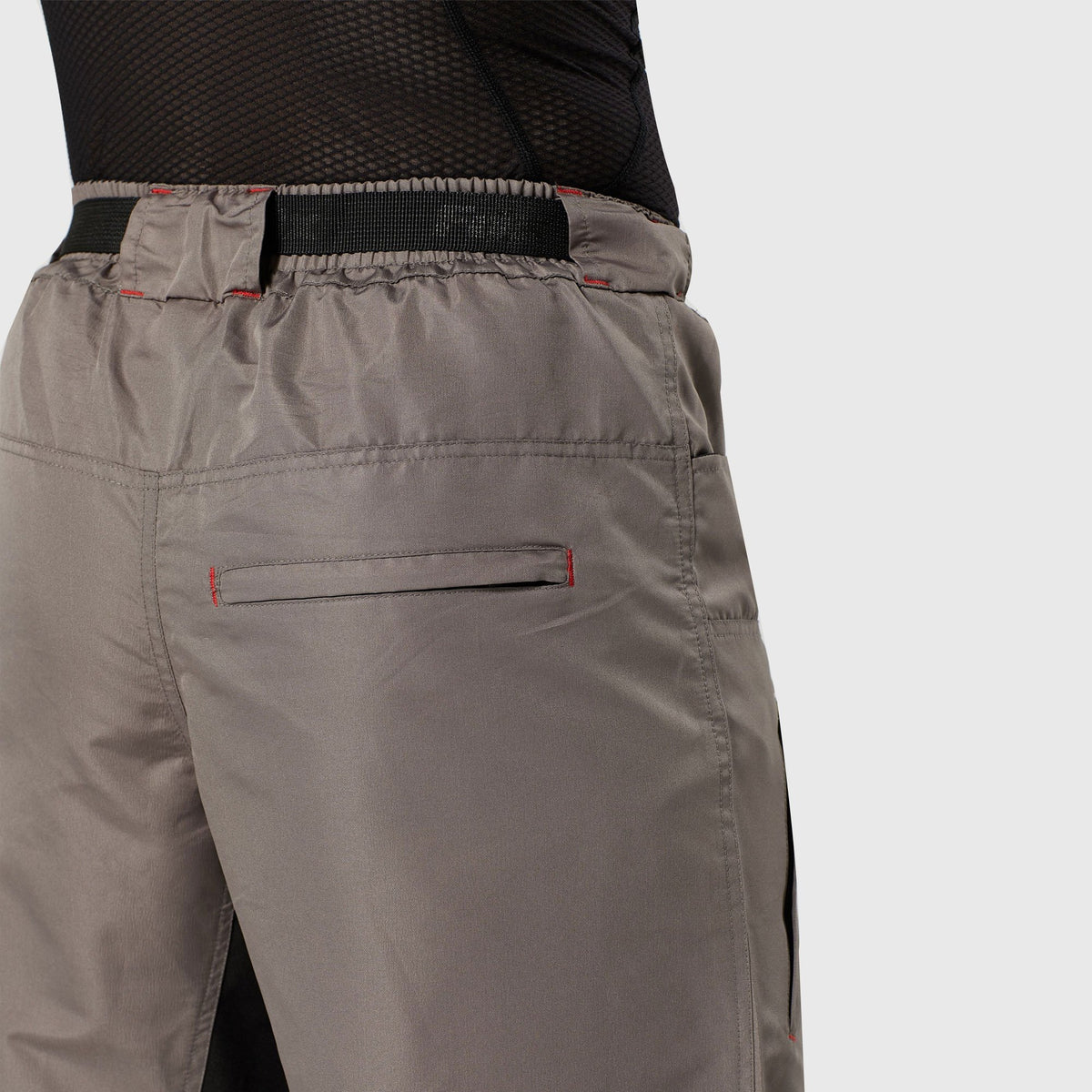 Fdx Men's Grey Cycling MTB Shorts for Summer Best Road & Mountain Bike Baggy Shorts for off Road - Drifter