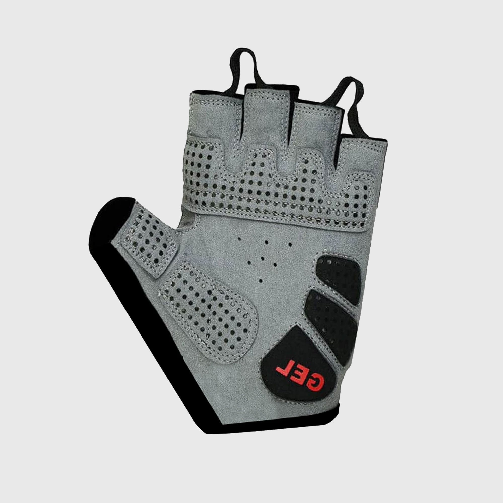 Fdx Black & Yellow Short Finger Cycling Gloves for Summer MTB Road Bike fingerless, anti slip & Breathable - Signature