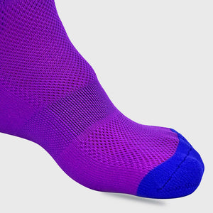 Fdx Purple Cycling Socks Compression Running Road Bike Gym Best Specialized Athletic, Walking & Running Wear 