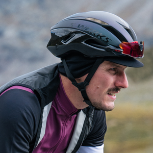 FDX Winter Unisex Cycling Cap, Windproof Thermal Heat Retention Skull Cap, Water Resistant Under Helmet Liner Hat for Running, Skiing and Outdoor
