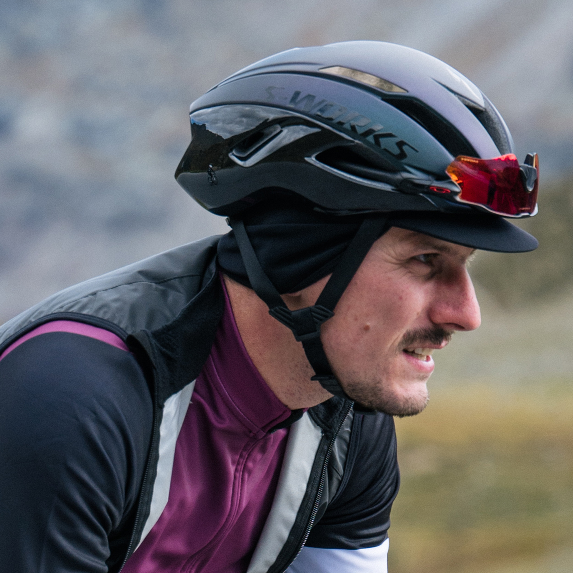 Beanie under bike helmet deals