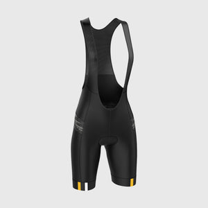 FDX Women’s Yellow Cycling Bib Shorts 3D Gel Padded comfortable biking bibs - Breathable Quick Dry bibs, lightweight moisture wicking comfortable shorts