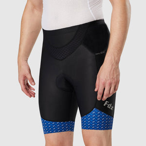 Men’s Cycling Shorts Black & Blue 3D Gel Padded comfortable road bike shorts - ultra-lightweight Breathable Quick Dry biking shorts, with pockets