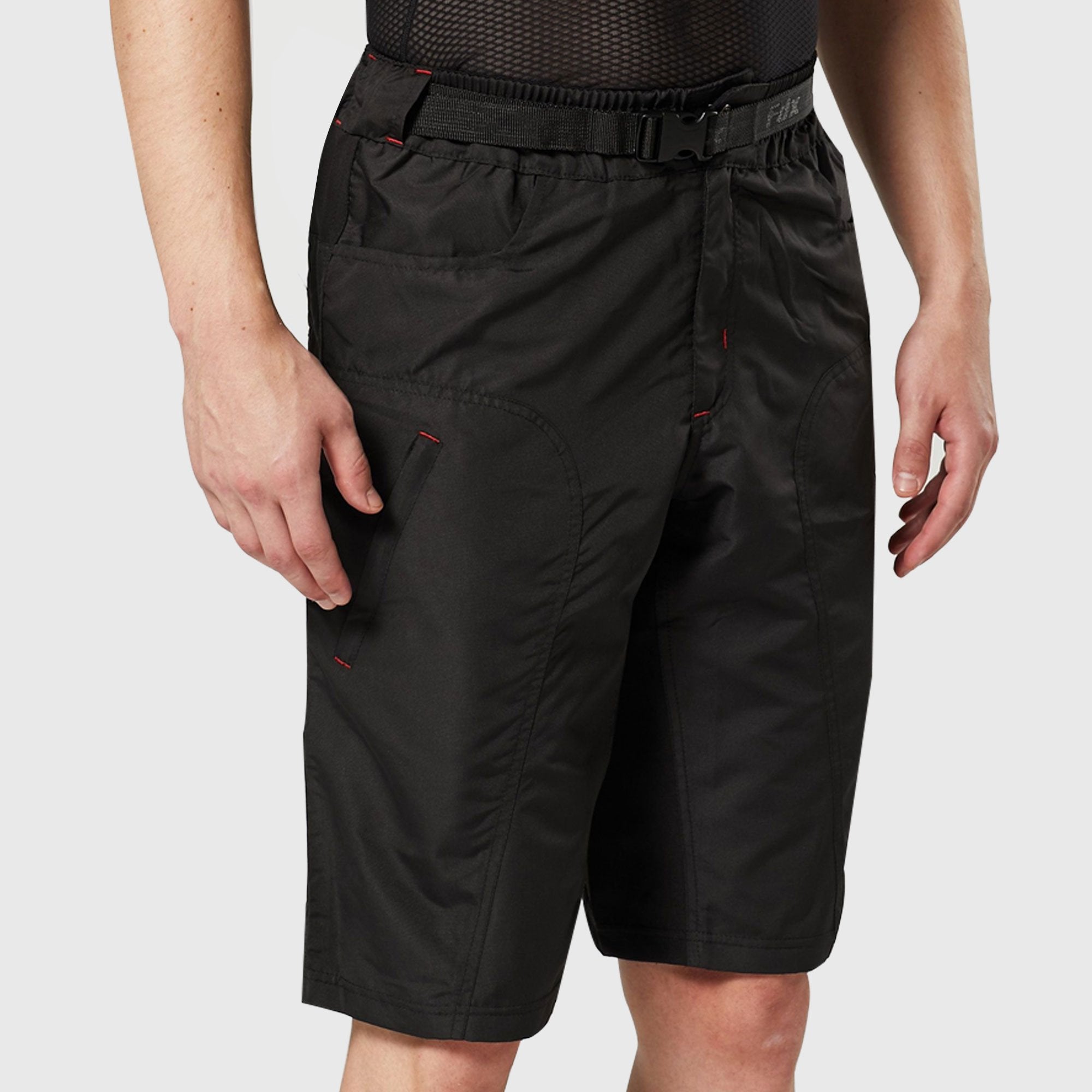 Men’s Black best MTB Shorts, Lightweight Mountain Bike Shorts with Removable Padded Liner, Breathable Quick Dry Outdoor Cycle Pants with Cargo Pockets
