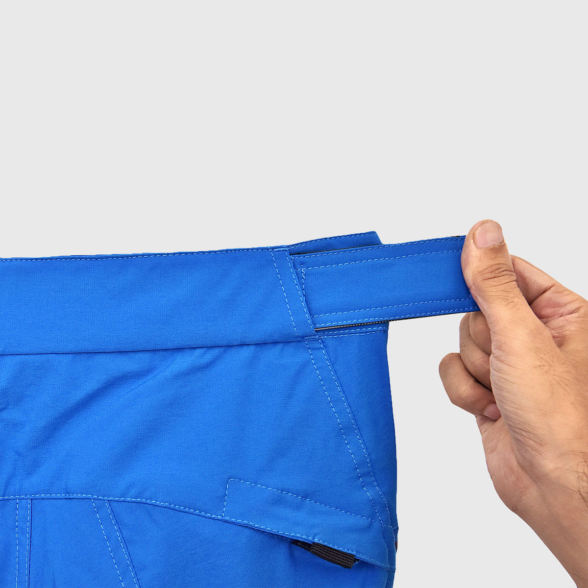 Fdx Men's Blue Cycling MTB Shorts for Summer Best Road & Mountain Bike Baggy Shorts for off Road - Nomad